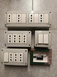 calotte e frutti legrand cross