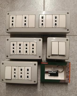 calotte e frutti legrand cross