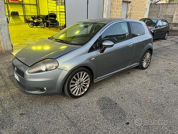 Fiat grande punto TJET