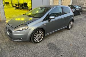 Fiat grande punto TJET