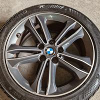 cerchi e gomme Bmw serie 1 118i 225/45 r17