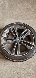 cerchi e gomme Bmw serie 1 118i 225/45 r17