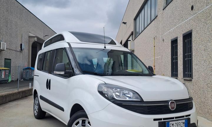 Fiat Ducato TRASPORTO DISABILI Tetto alto