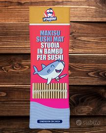 Stuoia Tappetino In Bambù per sushi.