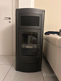 Stufa pellet Idro MCZ modello Musa 22 kW