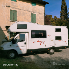 Camper Mansardato Roller Team 7