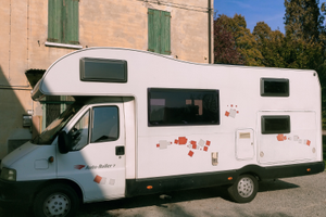 Camper Mansardato Roller Team 7