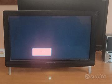 monitor PC Packard Bell con touch screen