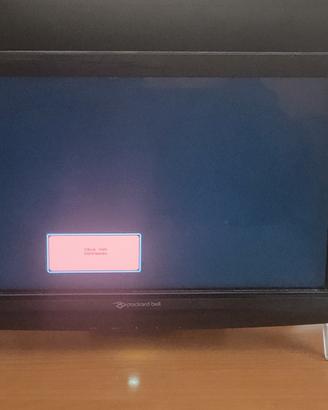 monitor PC Packard Bell con touch screen