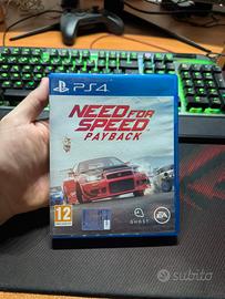 Need For Speed Payback PS4