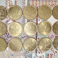 15 monete 20 lire