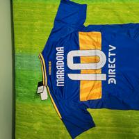 Maglia Calcio Boca Juniors Maradona