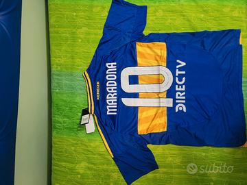 Maglia Calcio Boca Juniors Maradona