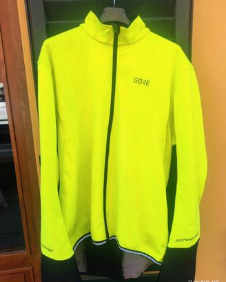 Giacca waterproof e windstopper per ciclisti MTB