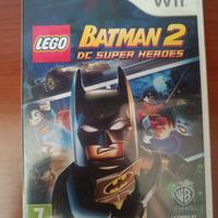 gioco Nintendo Wii lego Batman 2 
