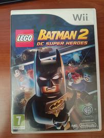 gioco Nintendo Wii lego Batman 2 
