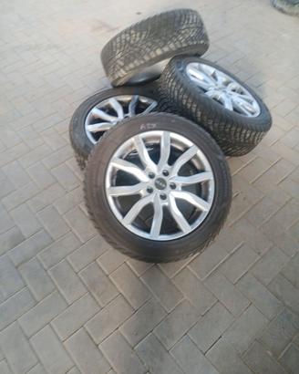 GOMME INVERNALI CON CERCHI
