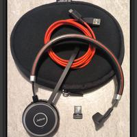 Cuffie Jabra Evolve 65 Mono bluetooth wireless