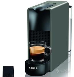 MACCHINA CAFFÈ NESPRESSO KRUPS  PARI AL NUOVO 50 E