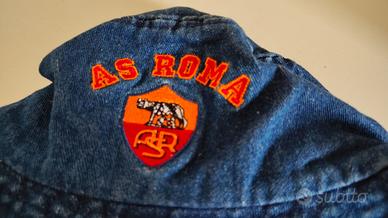 cappello da pescatore (bucket hat) dell'AS Roma