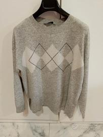 Maglione donna rombi tg  44/46 .