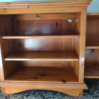 mobiletto in pino massello