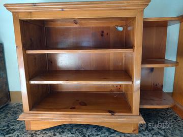 mobiletto in pino massello