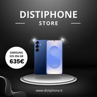 SAMSUNG S25 256GB - nuovo