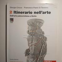 libro: "Itinerario nell'arte 2"