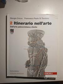 libro: "Itinerario nell'arte 2"
