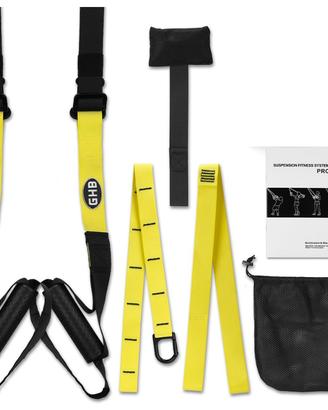 TRX Kit Suspension FitnessSystem PRO a METÀ PREZZO