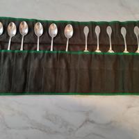 CUCCHIAINI ARGENTO 800