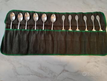 CUCCHIAINI ARGENTO 800
