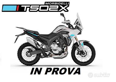 Morbidelli T 502 X IN PROVA A LUCCA