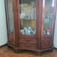 Vetrina anni 60 angolare