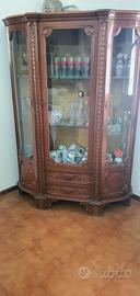 Vetrina anni 60 angolare