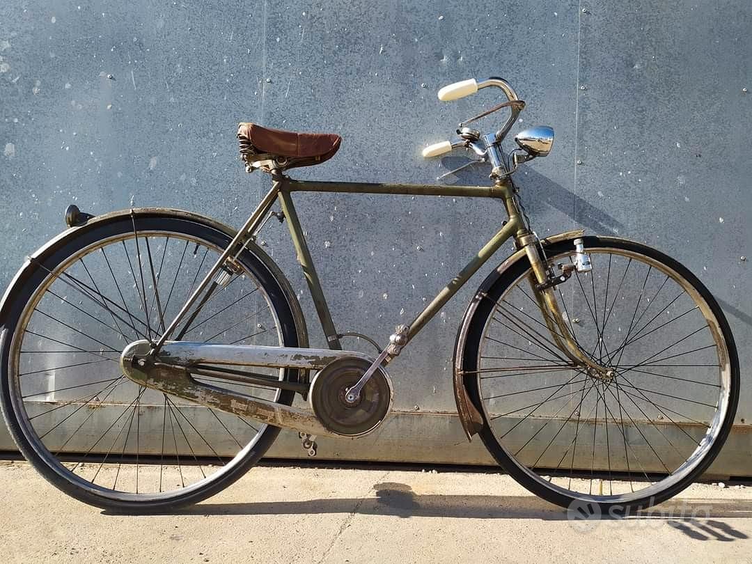 Storico Cicli Registro Bici Storiche Bianchi Zaffiro Del 1951