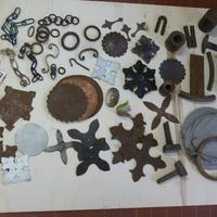 Elementi in ferro battuto