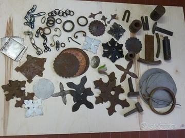 Elementi in ferro battuto