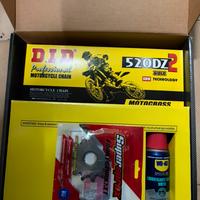 KIT CATENA DID HONDA CR125R