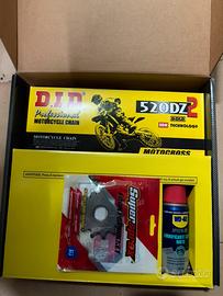 KIT CATENA DID HONDA CR125R