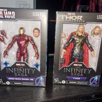 Action figure Hasbro, Bandai nuove/come nuove