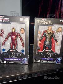 Action figure Hasbro, Bandai nuove/come nuove