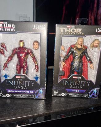 Action figure Hasbro, Bandai nuove/come nuove