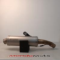 SCARICO OMOLOGATO STORM OVAL BMW F900GS 2024-2026