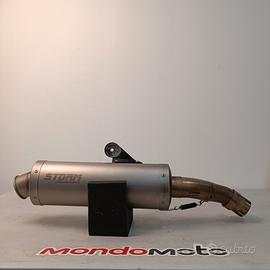 SCARICO OMOLOGATO STORM OVAL BMW F900GS 2024-2026