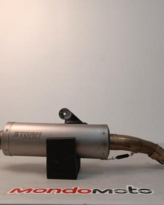 SCARICO OMOLOGATO STORM OVAL BMW F900GS 2024-2026