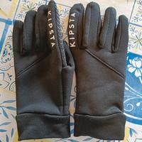 Guanti bambini Keepdry Kipsta taglia 8 anni