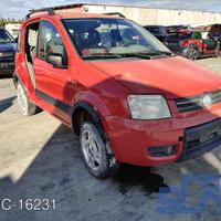 FIAT PANDA 169 1.3 D MULTIJET 4X4 70CV anteriore