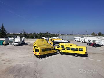 Posteggi per Camion - Furgoni - Autobus - Caravan